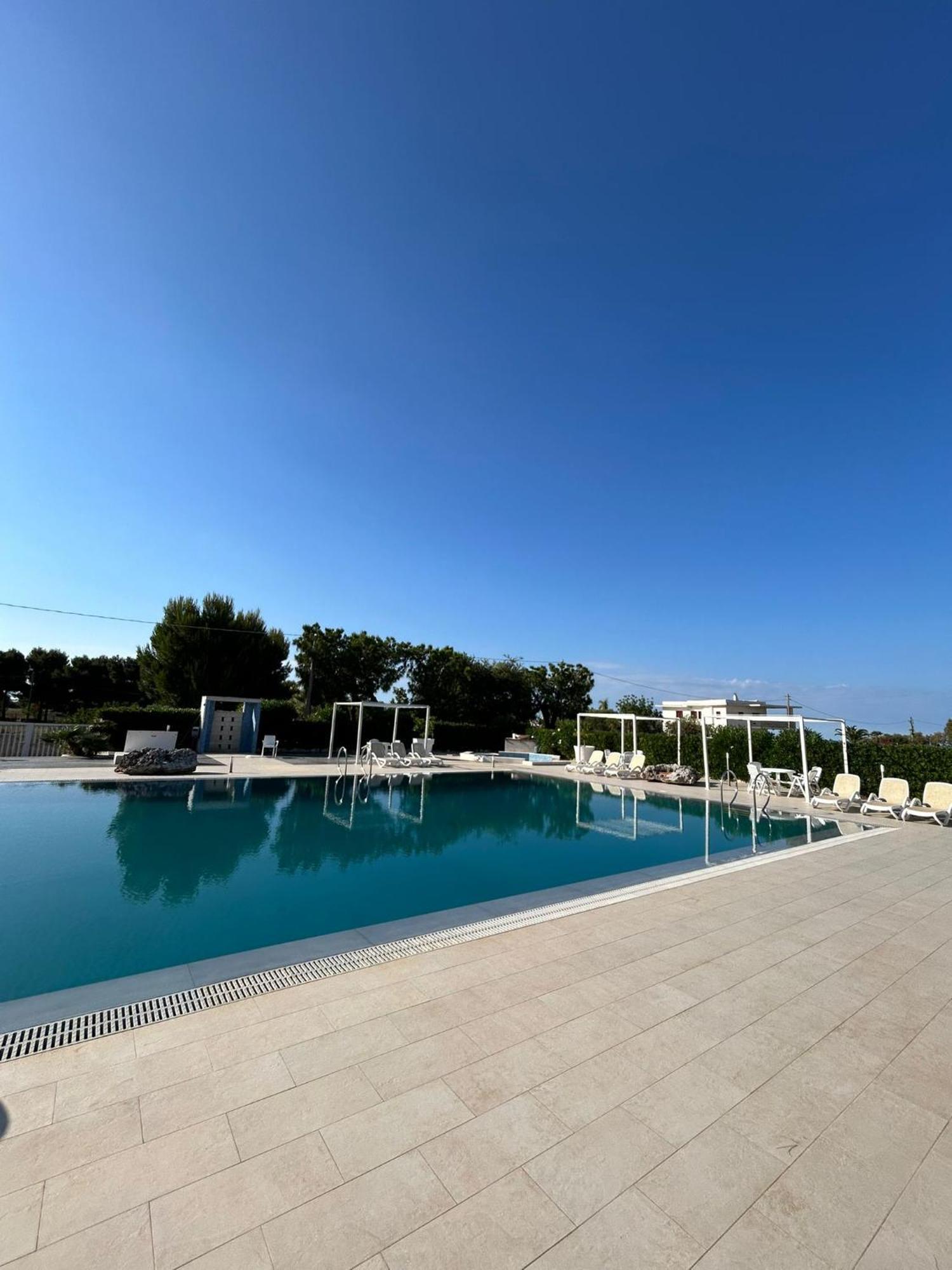 Villa Lamandia Монополи Экстерьер фото